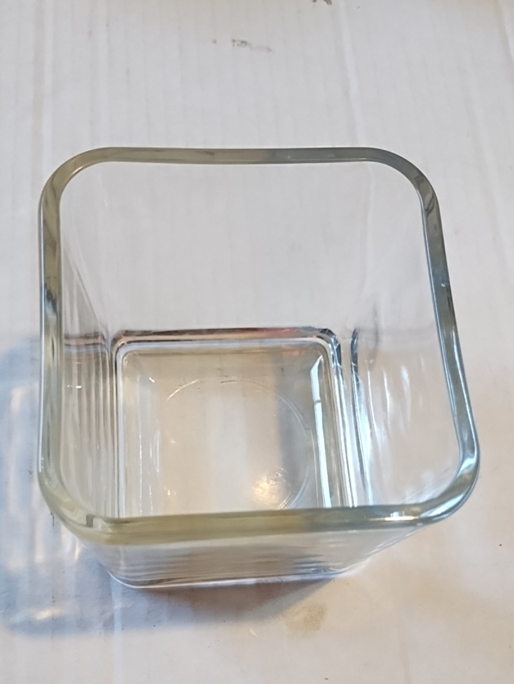 Decorative Glass and Ceramic Votive Set - Clear, Yellow, Light Green - Picture 5 of 16